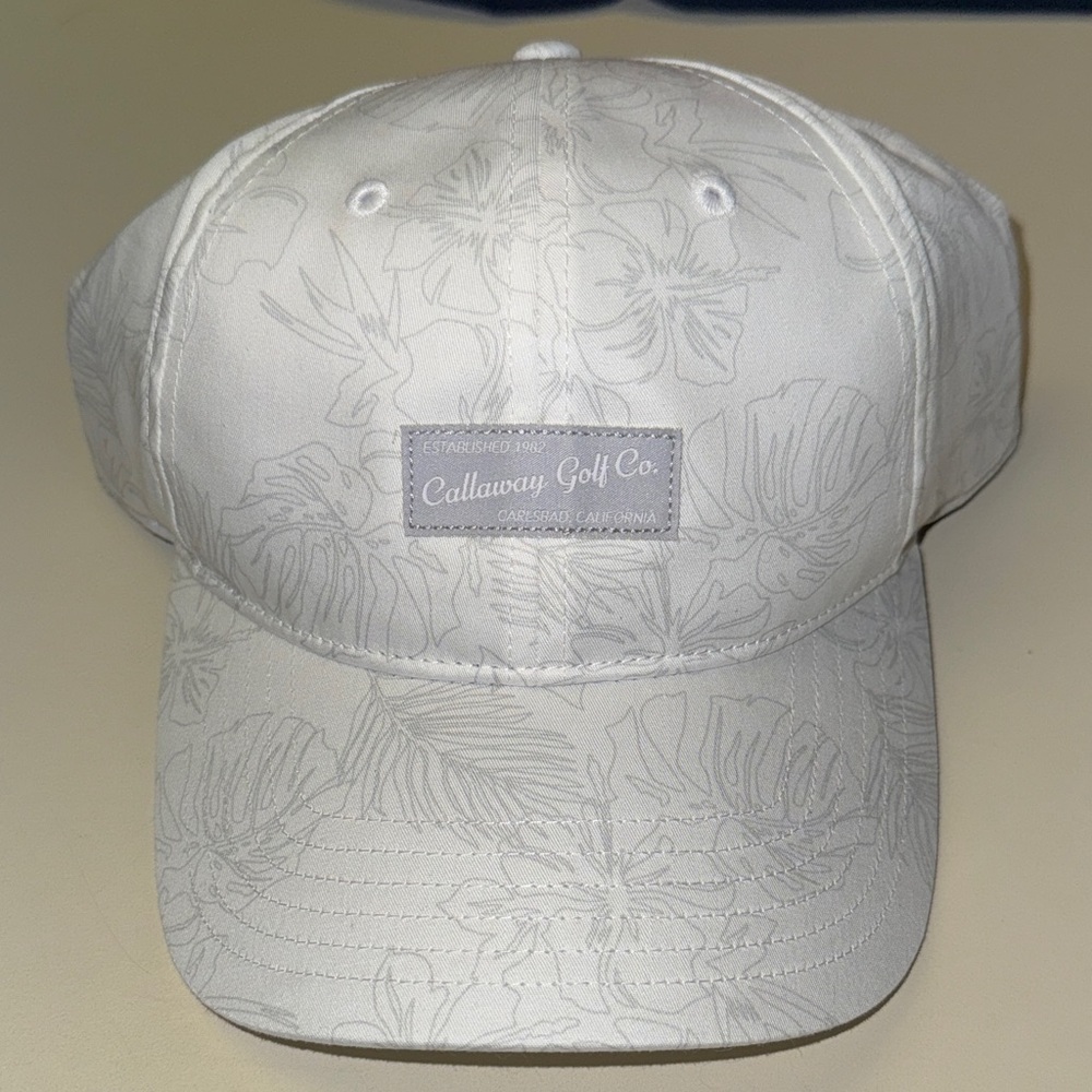 Callaway Relaxed Retro Golf Hat